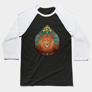 The All-seeing One - #5 Animal Hierarchy Baseball T-Shirt